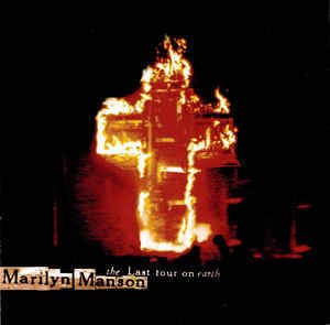 Marilyn Manson ‎– The Last Tour On Earth (CD, used)