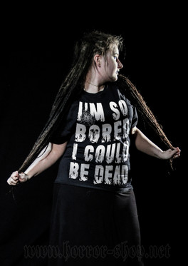 I'm so bored, T-shirt