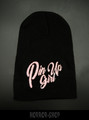 Pin up girl beanie