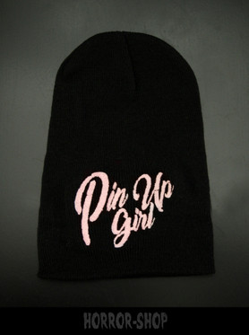 Pin up girl beanie
