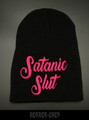 Satanic Slut, black with embroydery
