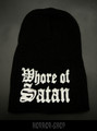 Whore of Satan, black with embroydery