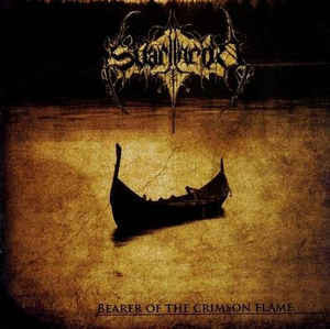 Svartthron ‎– Bearer Of The Crimson Flame (CD, used)