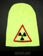 Nuclear beanie, neon green