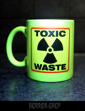 Toxic waste (muki) neonkeltainen