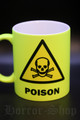 Poison (mug) neon yellow