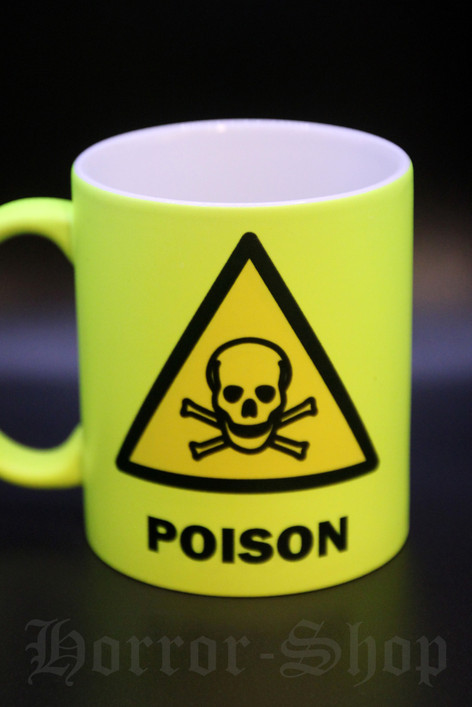 Poison (mug) neon yellow