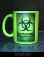 Caution (mug) neon yellow