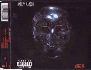 Marilyn Manson ‎– mOBSCENE (CD, single, used)