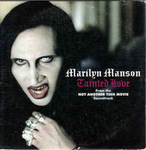 Marilyn Manson ‎– Tainted Love (CD, single, used)