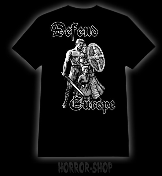 Defend Europe T-shirt