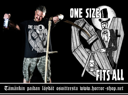 One size fits all t-shirt