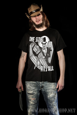 One size fits all t-shirt