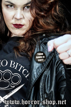 Your band is shit -pinssi