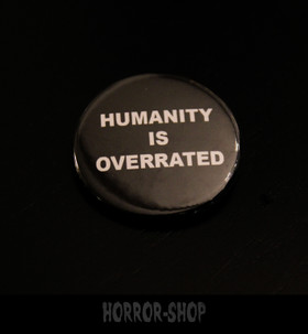 Humanity is overrated -pinssi