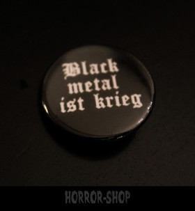 Black Metal ist krieg -pinssi
