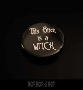 This bitch is a witch -pinssi