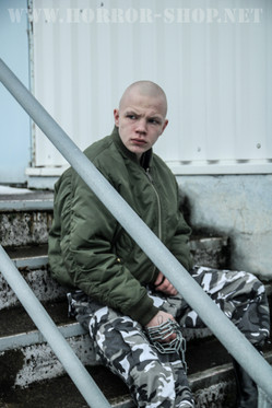 Pilottitakki US MA-1 Basic Oliivinvihreä