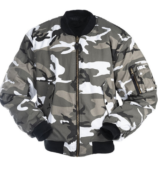 US URBAN T/C MA1® FLIGHT JACKET