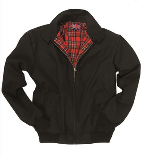 Musta ′brittityylinen' kesärotsi