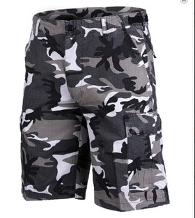 US URBAN PREWASH R/S COTTON BERMUDA