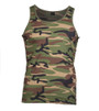 WOODLAND COTTON TANK TOP