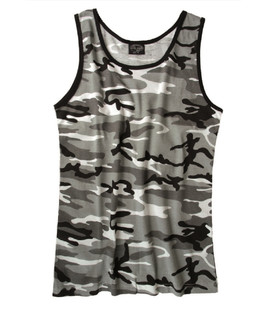 URBAN COTTON TANK TOP