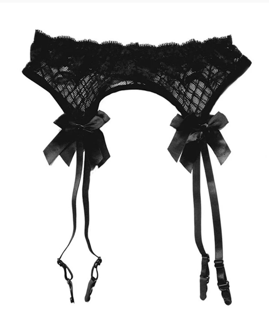 Garter belt with bow (no2)
