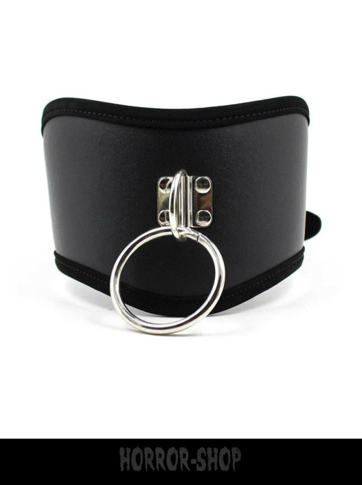 Neclacklace/choker, big with ring