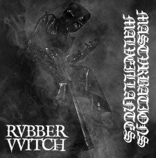 RVBBERVVITCH - Mastvrbations Malveillantes MMXVII CD (new)