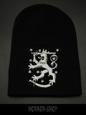 Finnis lion beanie