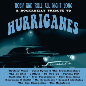 Various – Rock And Roll All Night Long - A Rockabilly Tribute To Hurriganes CD (new)