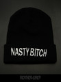 Nasty Bitch  -watch cap