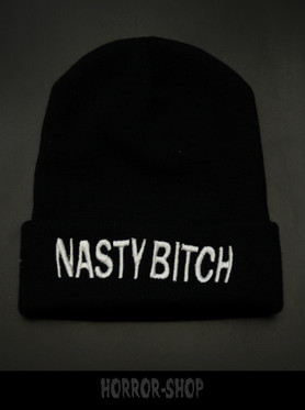 Nasty Bitch  -watch cap