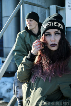 Nasty Bitch  -watch cap