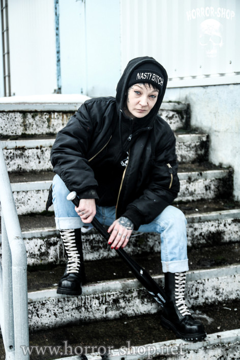 Nasty Bitch  -watch cap