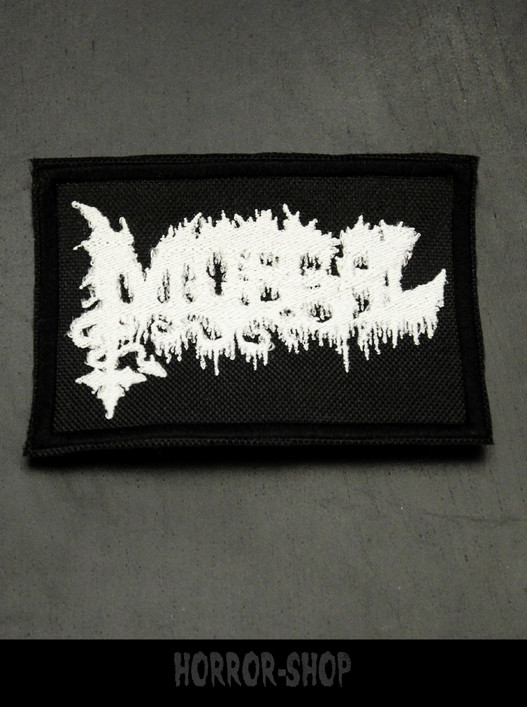 Morgal patch, white