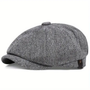 Flat cap, light grey