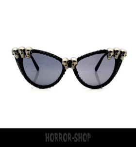 Mistress of the Dark, Cat Eye sun glasses