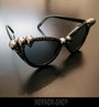 Mistress of the Dark, Cat Eye sun glasses