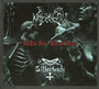 Kriegsgott / Silberbach ‎– In The End / Eternal Silence (CD, new)