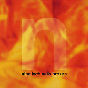 Nine Inch Nails ‎– Broken (CD, EP, used)