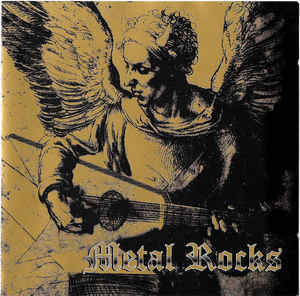 Various ‎– Metal Rocks (Cd, used)