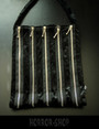Sinister zipper zipper handbag