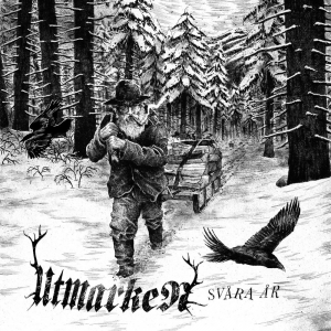 Utmarken –  Svåra år (Cd, new)