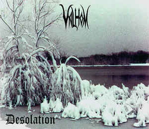 Valhom ‎– Desolation (CD, new)