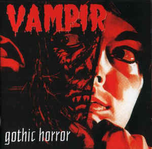 Vampir ‎– Gothic Horror (CD, used)