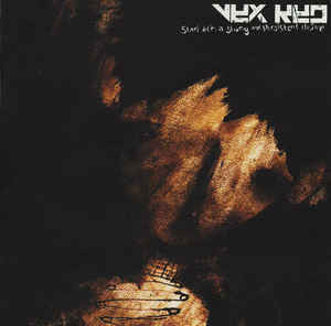 Vex Red ‎– Start With A Strong And Persistent Desire (CD, used)