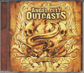 Angel City Outcasts ‎– Deadrose Junction CD (used)