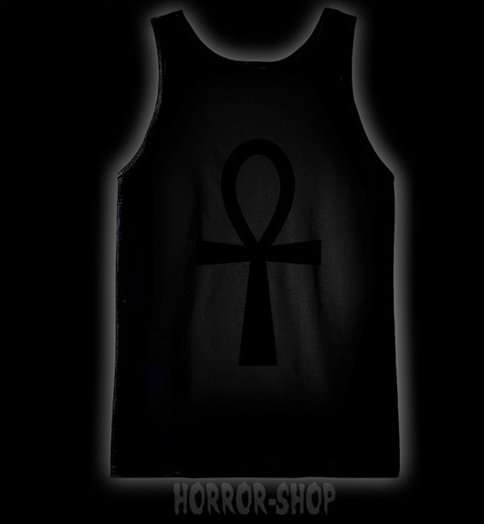 Ankh - T-shirt, LadyFit, spaghetti strap and tanktop